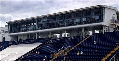 Photo of Sophia Gardens media centre