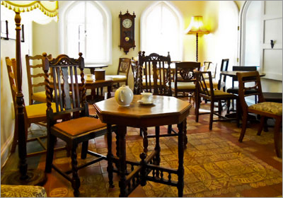 photo of West Lodge tea rooms