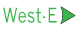 Navigation go East button