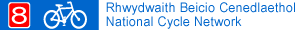 National Cycle Network Label