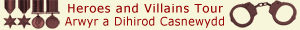 Heroes and Villains Tour Label