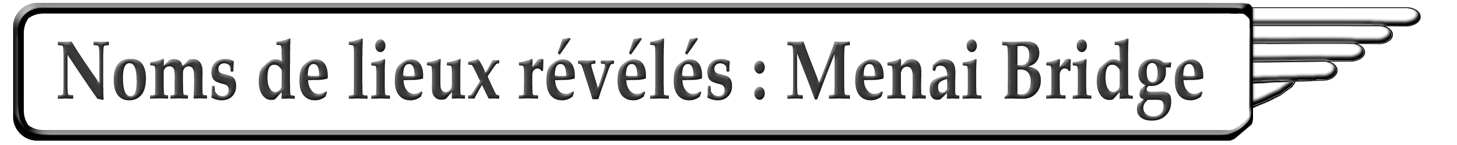 Place Names Unbundles Tour Label
