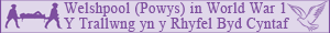 POWYS WAR MEMORIAL PROJECT  Tour Label