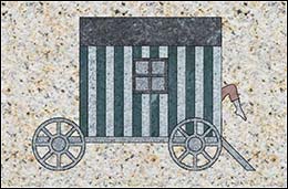 Image of Victorian Promenade granite postcard