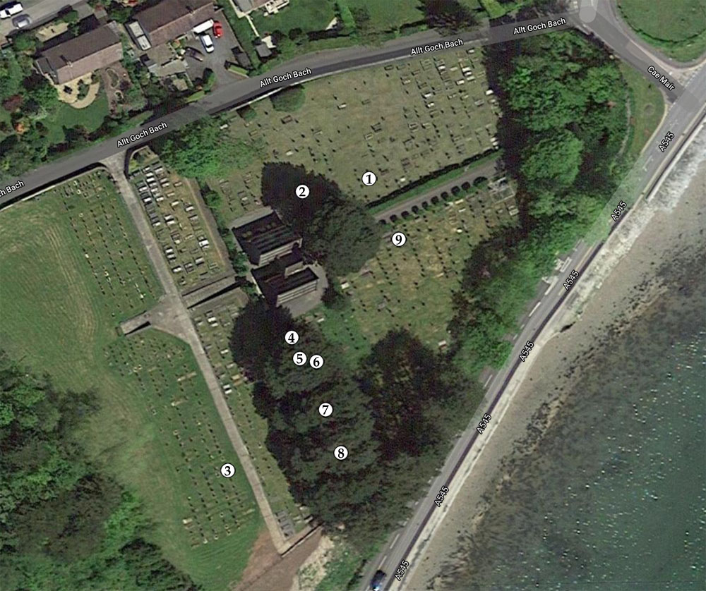 Graves-Beaumaris-Cemetery