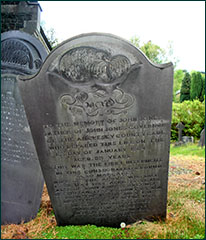 Photo of grave of John Jones
