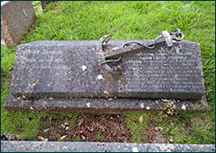 Photo of grave of John Lloyd Thomas