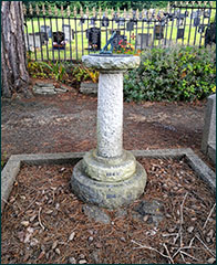 Photo of grave of Thomas Tattersall