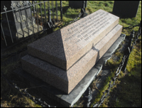 Grave of Henry Williams