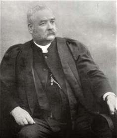 Portrait of Henry Williams