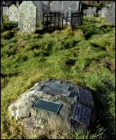 Grave of Alfred Oliver