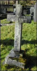 Grave of Philip Vernon Hughes