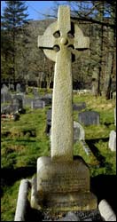 Grave of Lady Alice Douglas Pennant