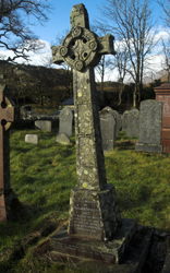 Grave of Leonard Salt