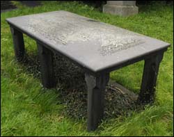 Table grave of Jones family