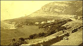 Photo of Marine Drive under construction