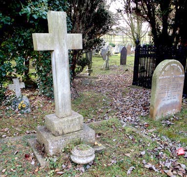 Grave stone of Dr James Nicol