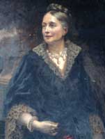 painting of Lady H A Mostyn