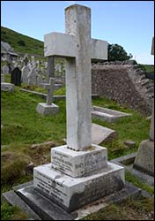Grave of Aldwyth Katrin Williams
