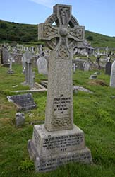 Grave of Dean Mulligan