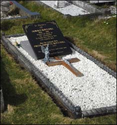 Grave of Donald Boyd-Ball