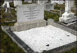Grave of Jess Yates