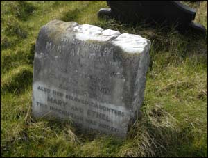 Grave of Mary Ann Johnson