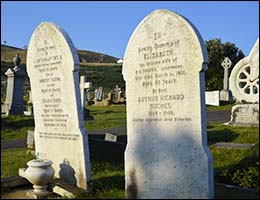 Grave of Taylor family