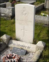 Grave of William Ernest Williams