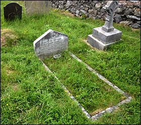 Grave of Leonard Bright on Great Orme