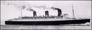 Photo of RMS Queen Mary