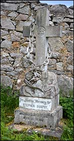 Grave of Stephen Dunphy