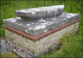 Grave of Thomas Evans