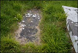 Grave of Thomas Kendrick on Great Orme