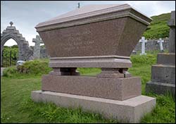 Grave of Thomas Tudno Jones