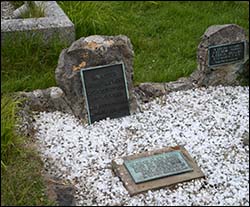 Grave of Walter Beaumont