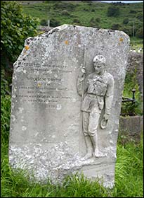Grave of William Zulu Smith