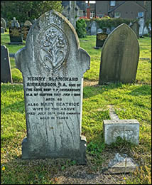 prestatyn_grave_henry_and_norman_richardson