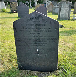 Photo of grave of John Jones