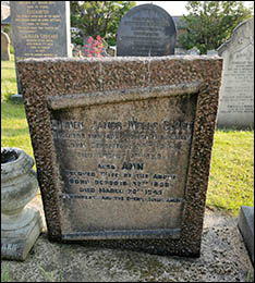 Photo of grave of Sidney James Wells Clark
