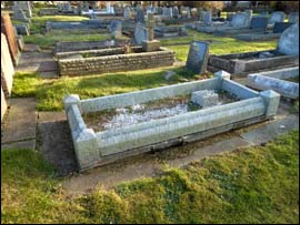 Grave of Alvin Langdon Coburn