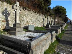 Grave of Hargreaves Bolton family