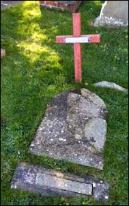 Photo of grave of Unknown Sailor