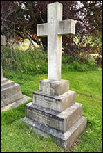 Photo of grave of Miles Ralph Partington junior