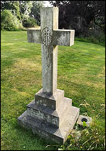 Photo of grave of Charles Tomkinson