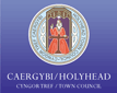 Logo of Holyhead town council