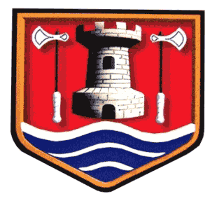 Usk town council logo
