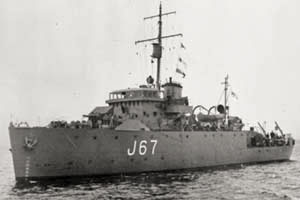 Photo of HMS Llandudno
