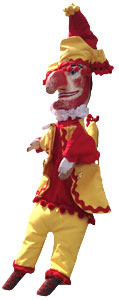 photo of Mr Punch puppet