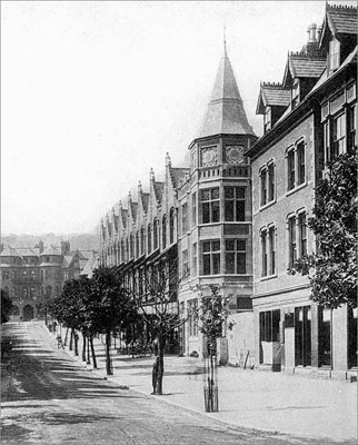Old Photo of Municipal Buildings Colwyn Bay